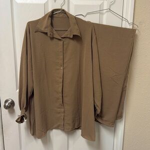 New women full set 2 piece Modesty full dress #538